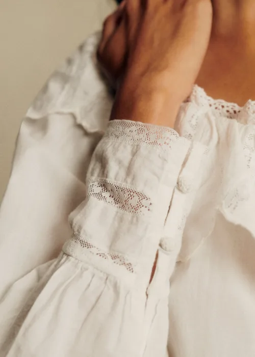 Chemise Garancine - Ecru — image 4
