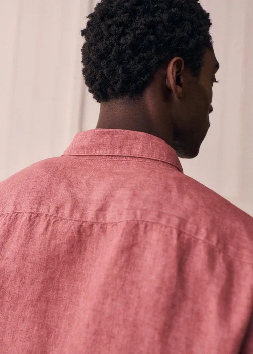 Chemise Charlie Lin - Rose Ancien Chiné — image 4