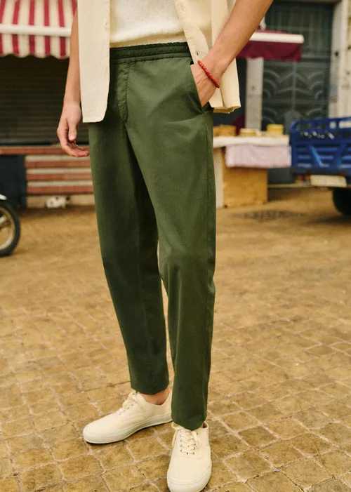 Pantalon Danny Seersucker - Kaki — image 5