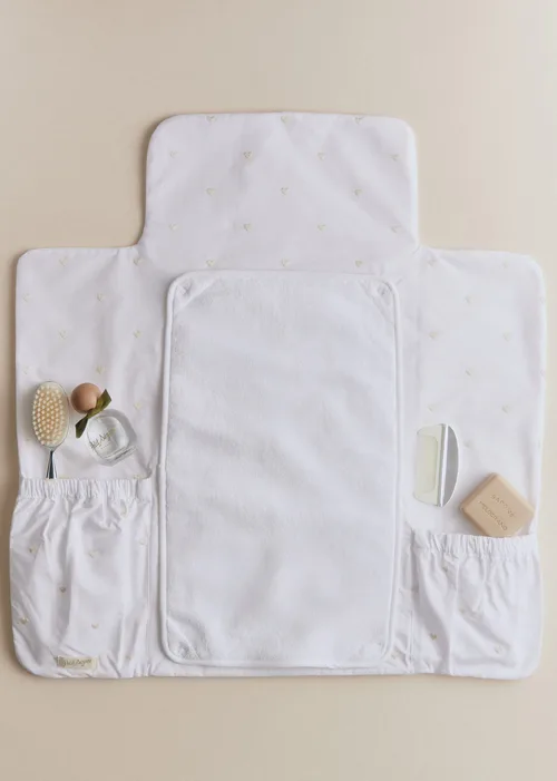 Matelas à langer nomade - Coeur Beige — image 7