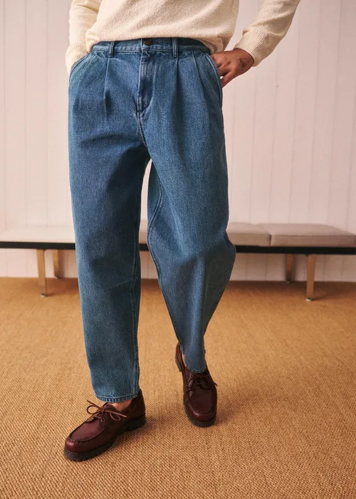 Pantalon Stewart - Denim bleu — image 6
