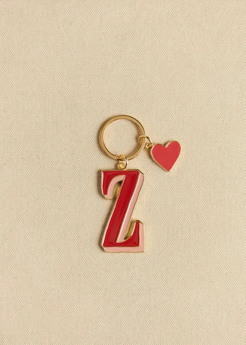 Lettre Z Rouge