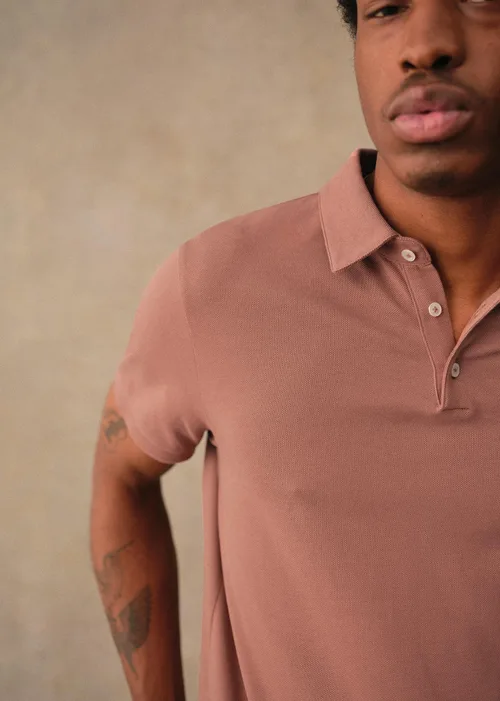 Polo Cross - Vieux Rose — image 5