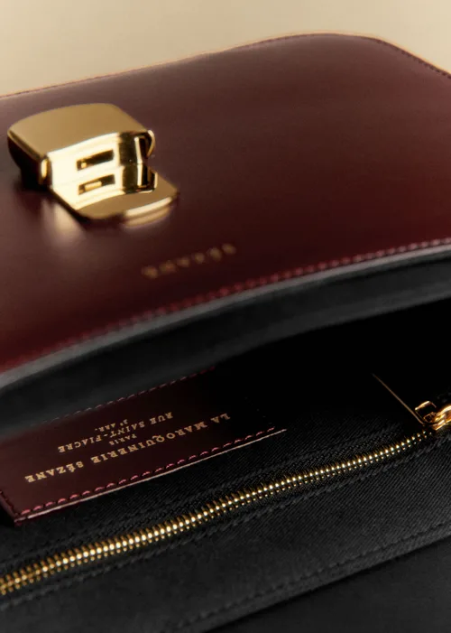 Sac Milo Classique - Bordeaux Glacé — image 3