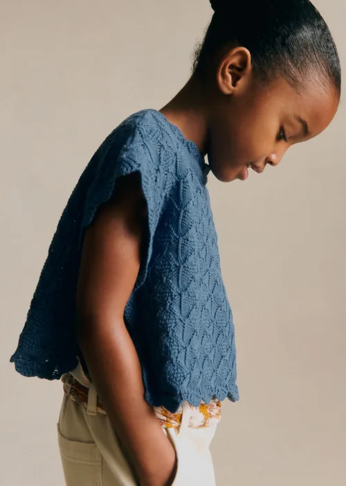 Pull Irma - Bleu Orage — image 5