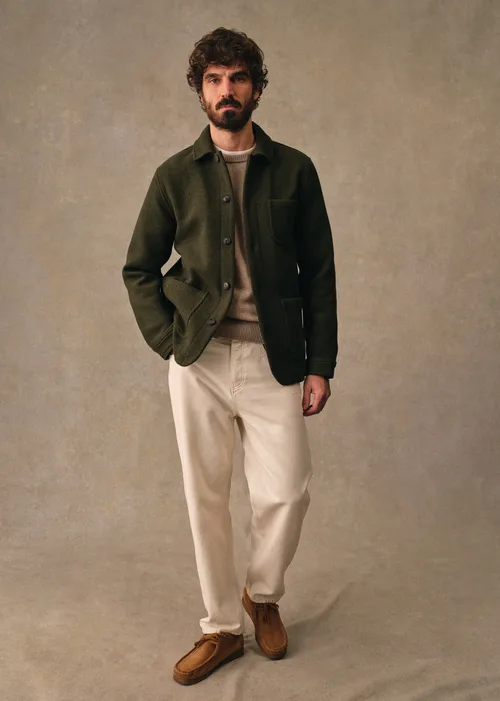 Veste Nelson - Vert Foncé — image 6
