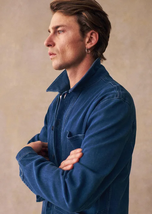 Veste Will - Bleu Denim — image 5