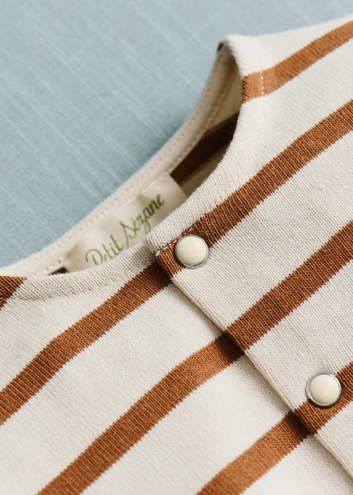 Marinière Louis - Ecru / Caramel — image 3