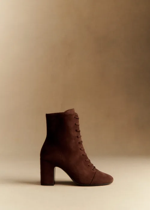 Bottines High Leona - Moka — image 4