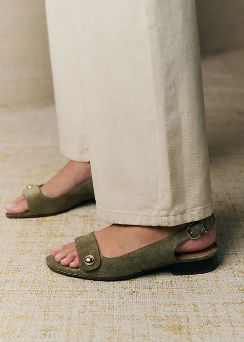 Sandales Low Joannie - Amande — image 7
