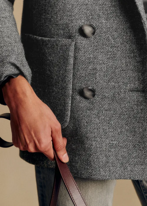 Veste Michele - Gris Chiné — image 3