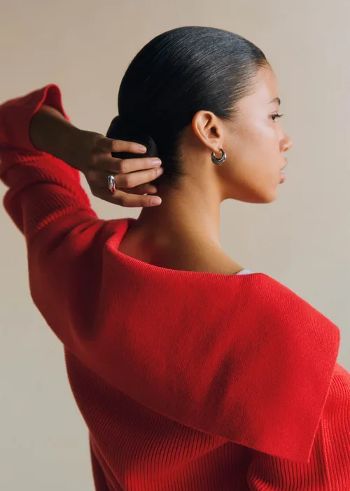 Pull Claudio - Rouge — image 4