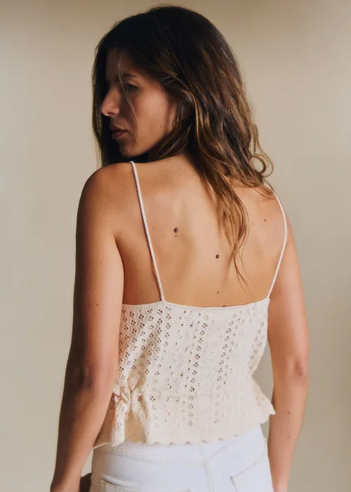 Top Alicia - Crème — image 5