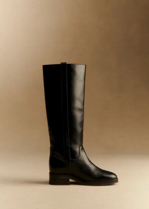Bottes Low Bridget - Noir Glacé — image 3