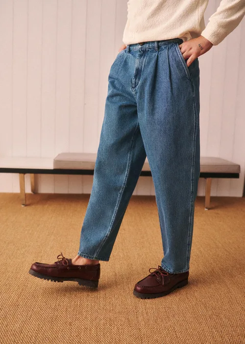 Pantalon Stewart - Denim bleu — image 5