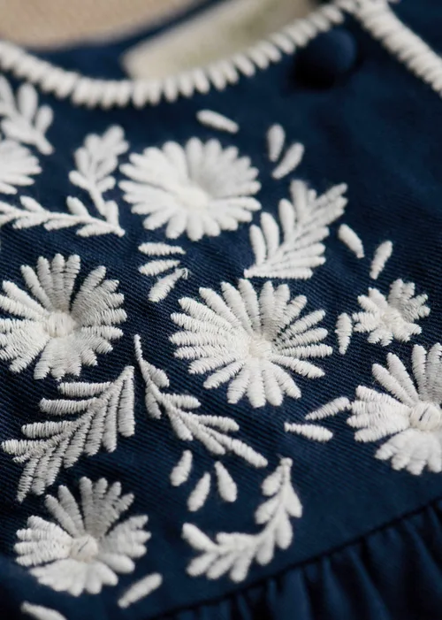 Robe Louise - Bleu Marine — image 2