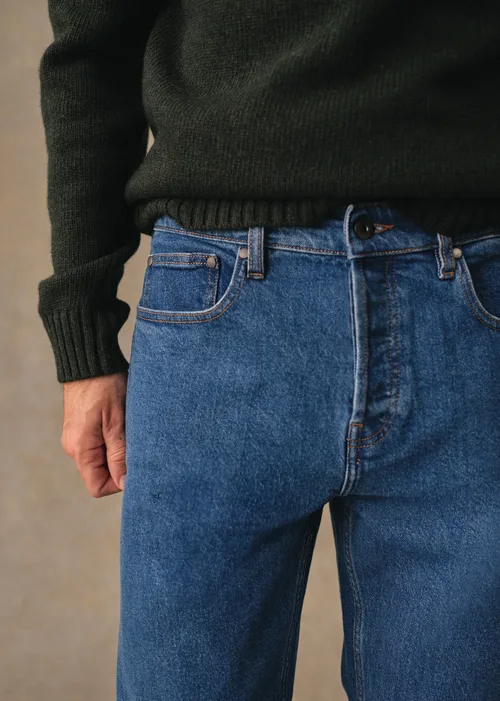 Jean Avi Slim - Bleu Vintage — image 3