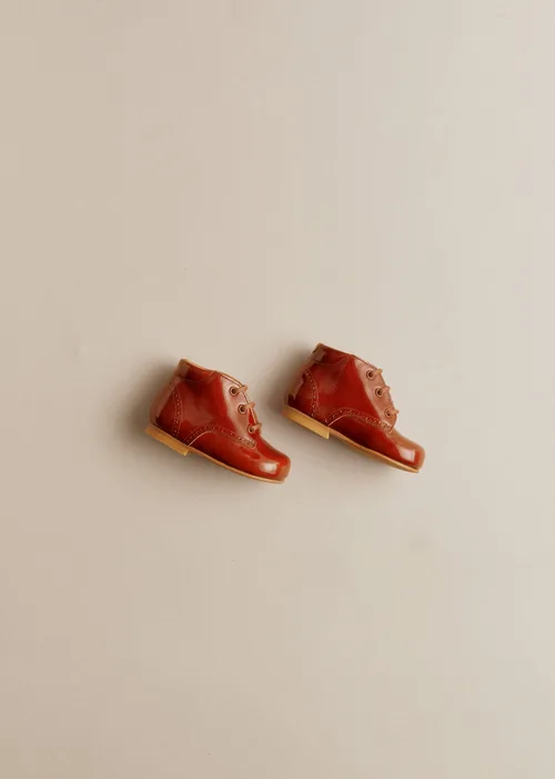 Bottines Timmy - Caramel Vernis — image 3