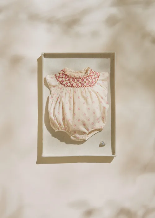 Barboteuse Mathilde - Imprimé Mini Roses — image 5