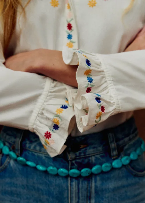 Chemise Riny - Broderie Placée Spring — image 3