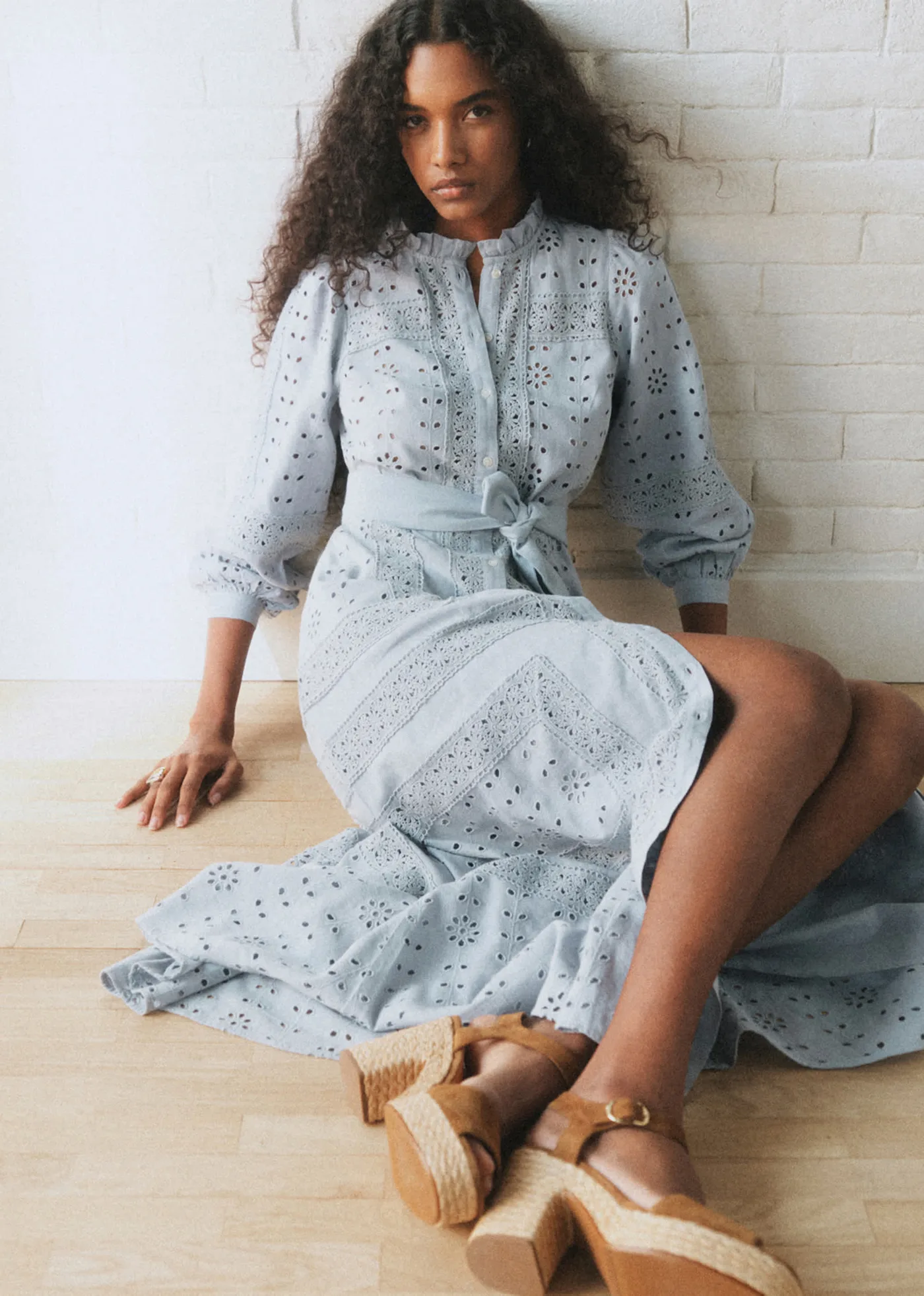 Robe Romina - Bleu Ciel