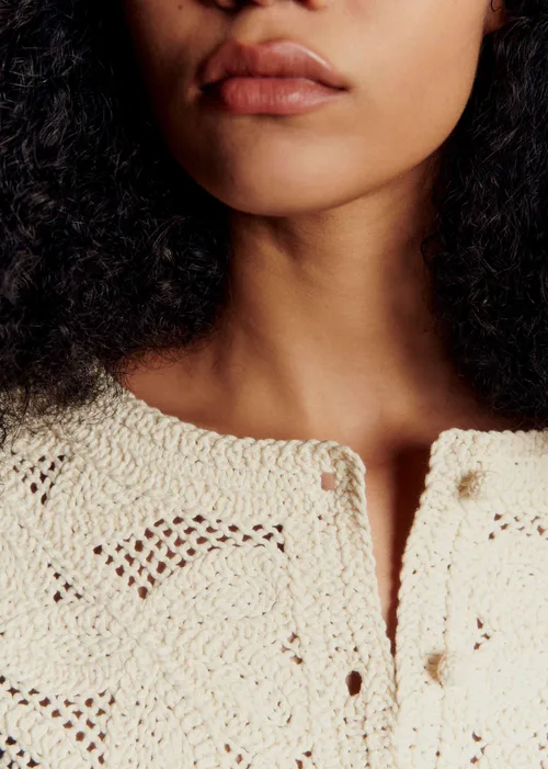 Gilet Nora - Ecru — image 4
