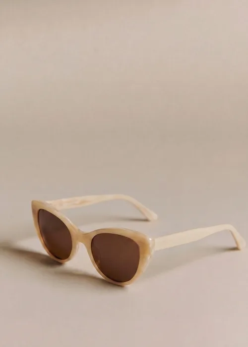 Lunettes de soleil Bianca - Ecru — image 4