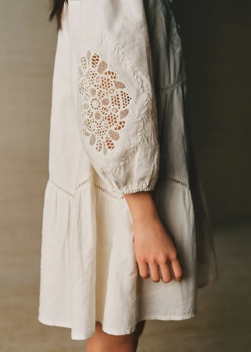 Robe Laetitia - Ecru — image 5