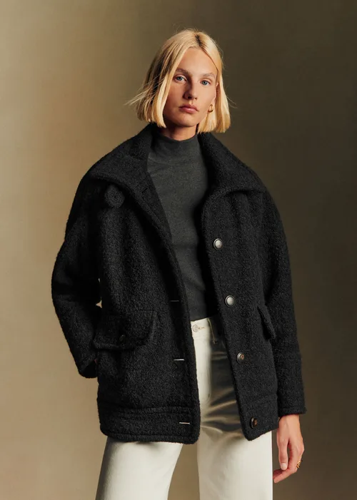 Manteau Léo - Noir — image 3