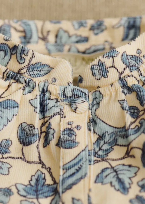 Blouse Linaya - Petit Sézane x Antoinette Poisson - Imprimé Oiseaux Bleus — image 3