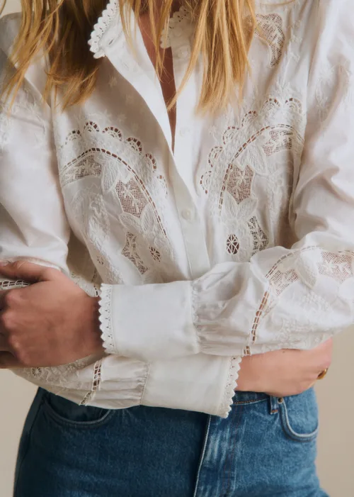 Chemise Caetana - Ecru — image 4