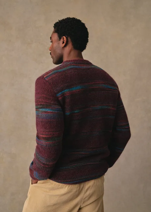 Pull Rico - Bordeaux Multico — image 3