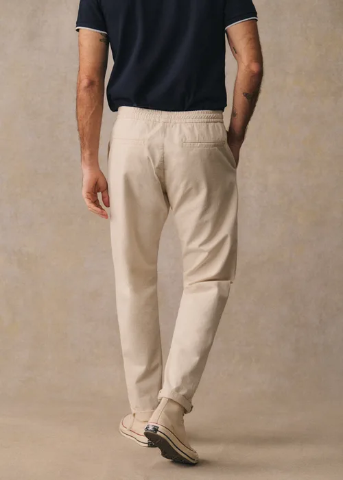 Pantalon Danny Coton Lin - Naturel — image 4