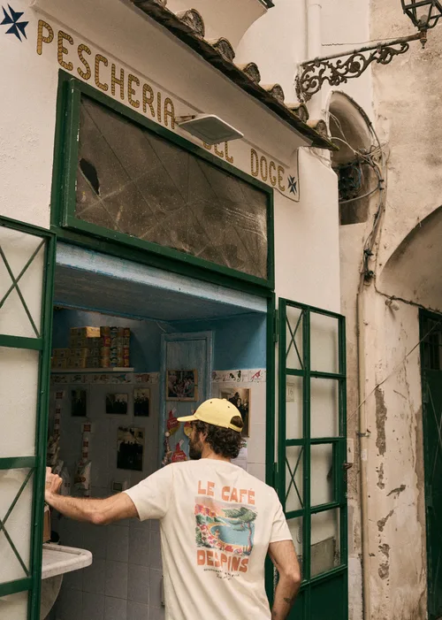 T-Shirt Café des Pins - Écru — image 3