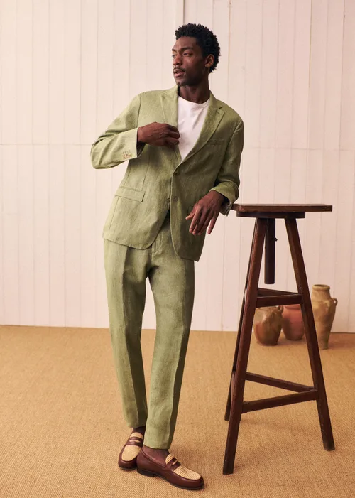 Veste Deon - Vert Chiné — image 7