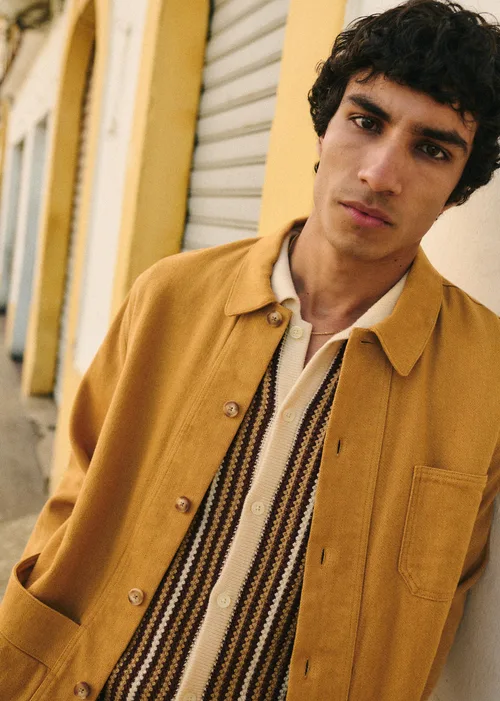 Veste Will - Ocre — image 5