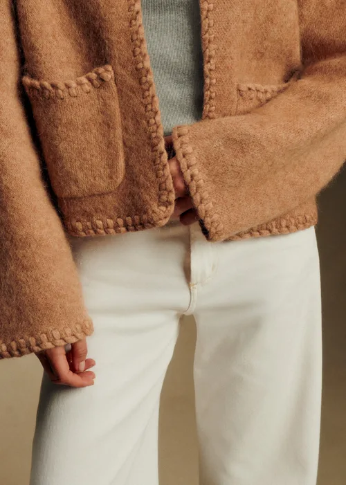 Veste Lucie - Camel — image 6