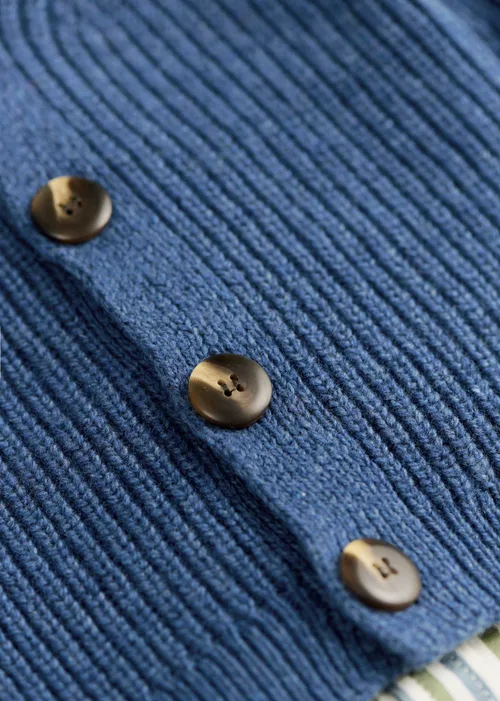 Gilet Nuno - Bleu Chiné — image 4