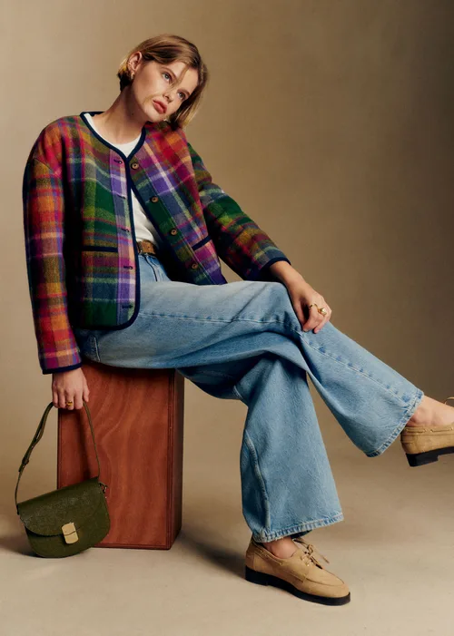 Veste Freddy - Carreaux Flashy — image 5