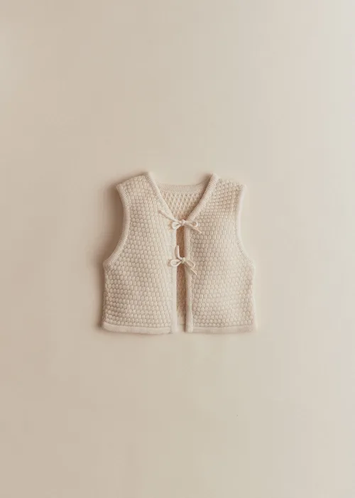 Gilet Livio - Ecru