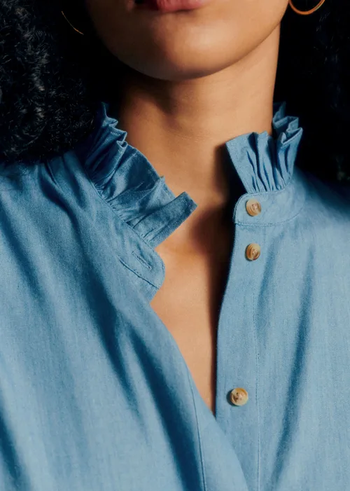 Chemise Erine - Chambray — image 3