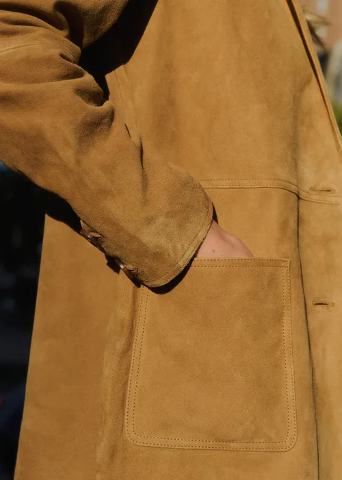 Veste Alphee - Miel — image 3