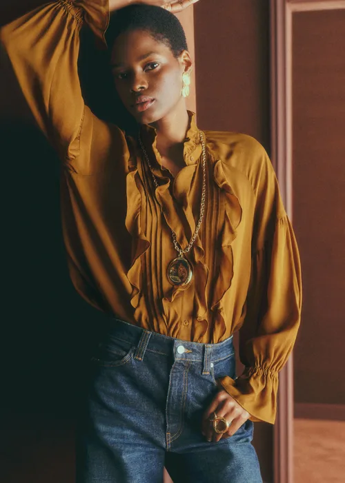 Sautoir Ariana - Doré — image 4