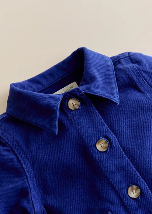 Veste Jacob - Bleu Indigo — image 3