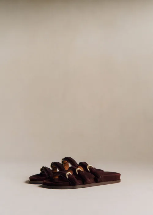 Sandales LOW YSÉE - Chocolat — image 4
