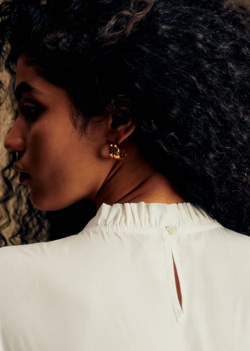 Blouse Datya - Ecru — image 3