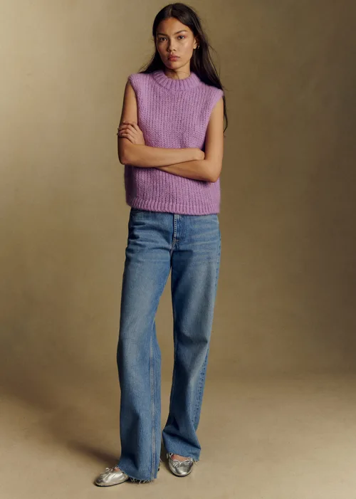 Pull Larry - Orchidée — image 4