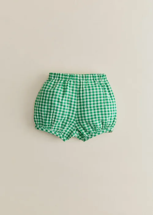 Bloomer Gabriel - Vichy Vert — image 3