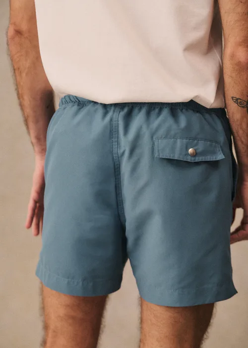 Maillot de bain Rob - Bleu Acier — image 3