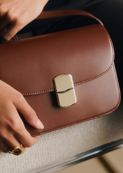 Sac Mini Milo Classique - Chocolat Glacé — image 3